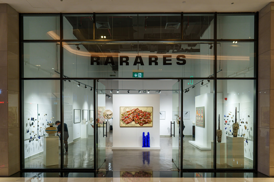 Exhibition Spotlight: "Fragile. Handle with Care" at Rarares Gallery